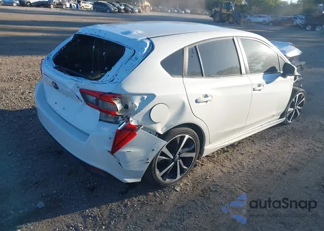 2023 Subaru Impreza Sport 5-Door from USA, damaged, VIN 4S3GTAM64P3718203